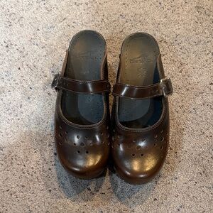 Dansko Women's Dark Brown Mules